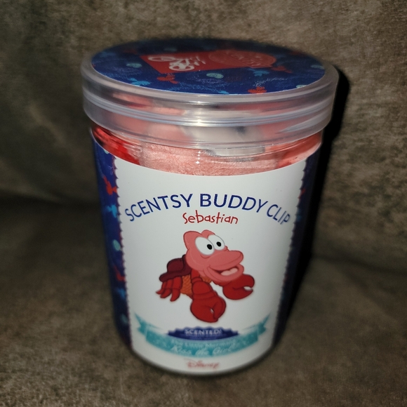 NEW Scentsy SEBASTIAN Buddy CLIP from THE LITTLE MERMAID - Picture 7 of 7